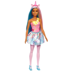Muñeca Barbie Dreamtopia Unicornio 2 - Mattel - Juguetería Pekita's