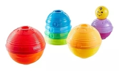 Tazas Apilables Encastre Divertidas - Mattel Fisher price - comprar online
