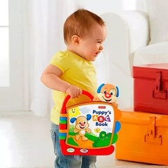 LIBRO ABC DE PERRITO - mattel Fisher Price - Juguetería Pekita's