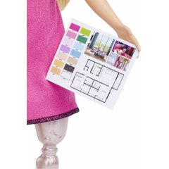 Muñeca Barbie diseñadora de interiores - mattel en internet