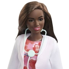 Muñeca Barbie doctora - mattel - tienda online