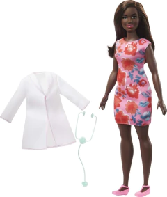 Muñeca Barbie doctora - mattel - comprar online