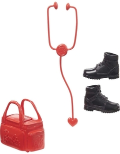 Muñeca Barbie paramédica - mattel - comprar online