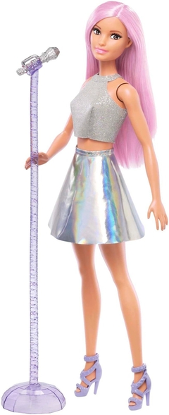 Muñeca Barbie pop star - mattel