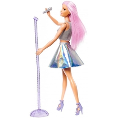 Muñeca Barbie pop star - mattel - Juguetería Pekita's