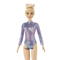 Muñeca Barbie gimnasta rítmica - mattel en internet
