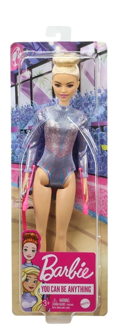 Muñeca Barbie gimnasta rítmica - mattel en internet