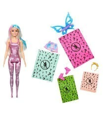Muñeca Barbie Color Reveal Rainbow Galaxy - mattel - tienda online