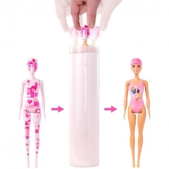 Muñeca Barbie Color Reveal Totally Denim - mattel - Juguetería Pekita's