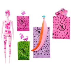 Muñeca Barbie Color Reveal Totally Denim - mattel - comprar online