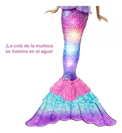 Imagen de Muñeca Barbie Dreamtopia Twinkle Lights Mermaid - mattel