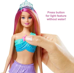 Muñeca Barbie Dreamtopia Twinkle Lights Mermaid - mattel en internet