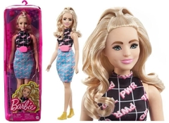 Muñeca Barbie fashionista doll 202 - mattel - comprar online