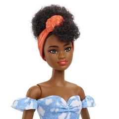 Muñeca Barbie fashionista doll 185 - mattel - tienda online