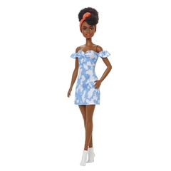 Muñeca Barbie fashionista doll 185 - mattel - Juguetería Pekita's