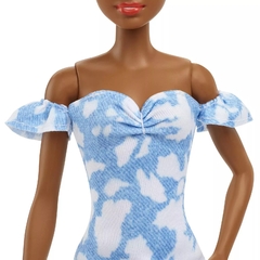 Muñeca Barbie fashionista doll 185 - mattel - comprar online