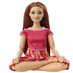Muñeca Barbie yoga made to move 07 - mattel en internet