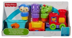 Tren Animales De Safari Divertidos - Fisher Price Mattel - Juguetería Pekita's
