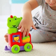 Tren Animales De Safari Divertidos - Fisher Price Mattel en internet