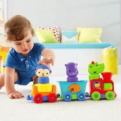 Tren Animales De Safari Divertidos - Fisher Price Mattel - comprar online