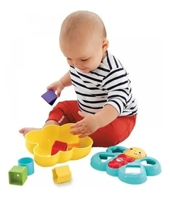 Mariposa Bloques Divertidos - Fisher Price Mattel - comprar online