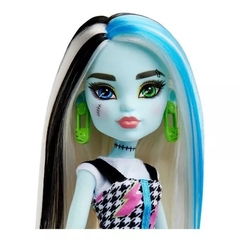MONSTER HIGH FRANKIE STAIN ARTICULADA - MATTEL - Juguetería Pekita's