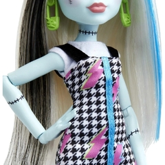 MONSTER HIGH FRANKIE STAIN ARTICULADA - MATTEL - comprar online