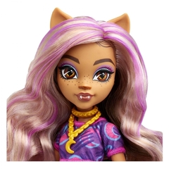 Muñeca Monster High Fashion Clawdeen Wolf - MATTEL en internet
