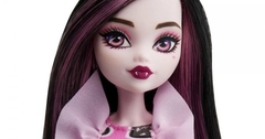 Imagen de Muñeca Monster High Fashion draculaura - MATTEL