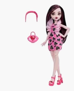 Muñeca Monster High Fashion draculaura - MATTEL - Juguetería Pekita's
