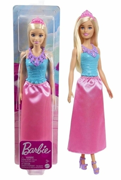 Barbie opp Princesa 1 - MATTEL - Juguetería Pekita's