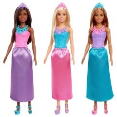 Barbie opp Princesa 1 - MATTEL en internet