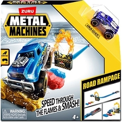 Pista De Autos Metal Machine Road Rampage Zuru en internet