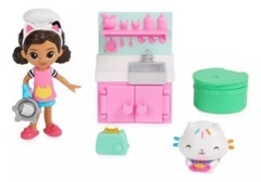 Set de Gabby's Dollhouse muñeca con accesorios