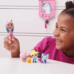 Gabby's Dollhouse Set de 4 personajes - Juguetería Pekita's