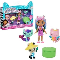 Gabby's Dollhouse Set de 4 personajes - comprar online
