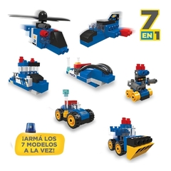 MULTI MODELOS POLICÍAS 7 EN 1 - rasti - comprar online