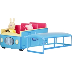 peppa pig school bus con música en internet