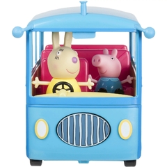 peppa pig school bus con música - Juguetería Pekita's