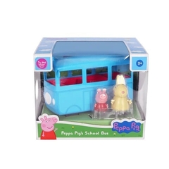 peppa pig school bus con música - comprar online