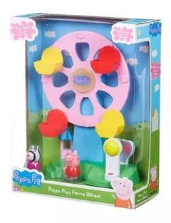 Peppa Pig Vuelta Al Mundo Ferris Wheel - comprar online