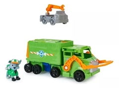 Paw Patrol rescue truck Rocky - Juguetería Pekita's