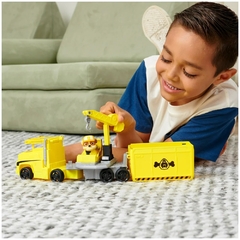 Paw Patrol rescue truck Rubble camión de rescate - Juguetería Pekita's