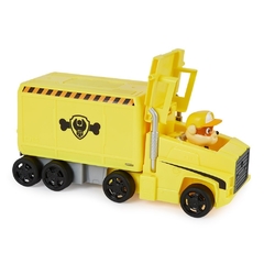 Paw Patrol rescue truck Rubble camión de rescate - comprar online