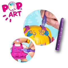 Imagen de Muñeca Pinypon Pop & Art Personalizable Con Accesorios