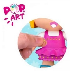 Muñeca Pinypon Pop & Art Personalizable Con Accesorios en internet