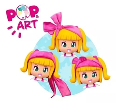 Muñeca Pinypon Pop & Art Personalizable Con Accesorios - comprar online