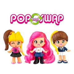 Imagen de Pinypon ambientes 3 en 1 profesiones