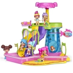 Pinypon Parque De Agua con figuras y accesorios
