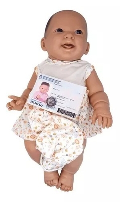 muñeca línea tuyo bebé real - casita de muñecas - comprar online